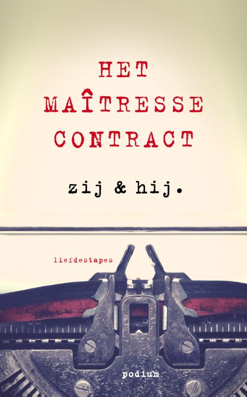 Omslag van Het maitressecontract