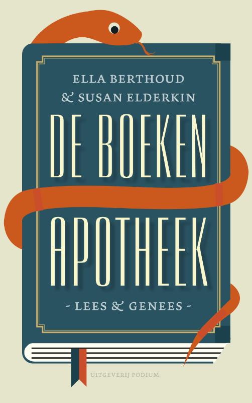 Omslag van De boekenapotheek