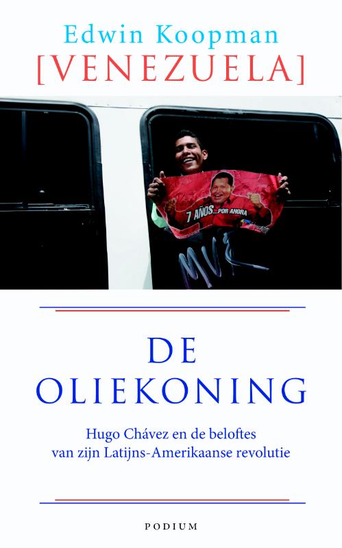 Omslag van De oliekoning
