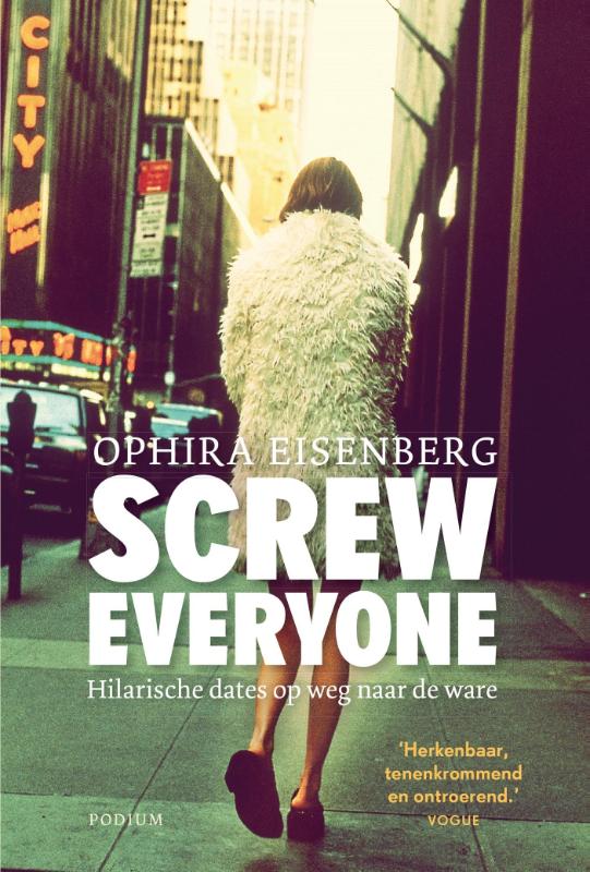 Omslag van Screw everyone