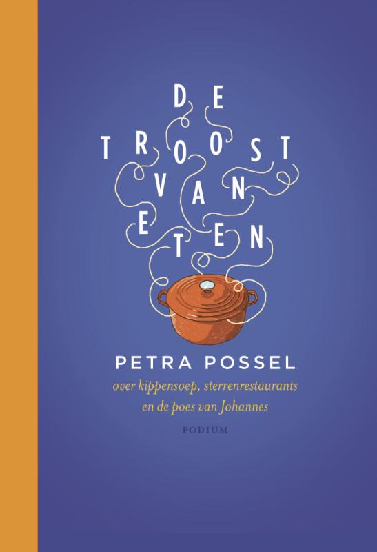 Omslag van De troost van eten