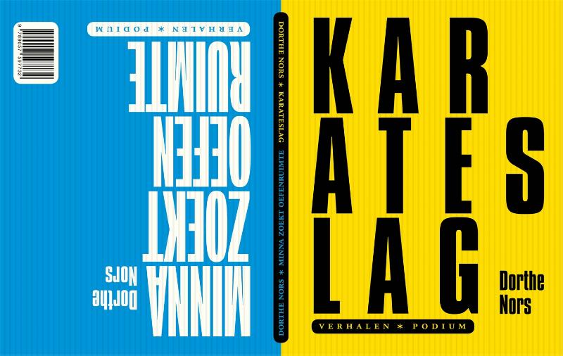Omslag van Karateslag; Minna zoekt oefenruimte