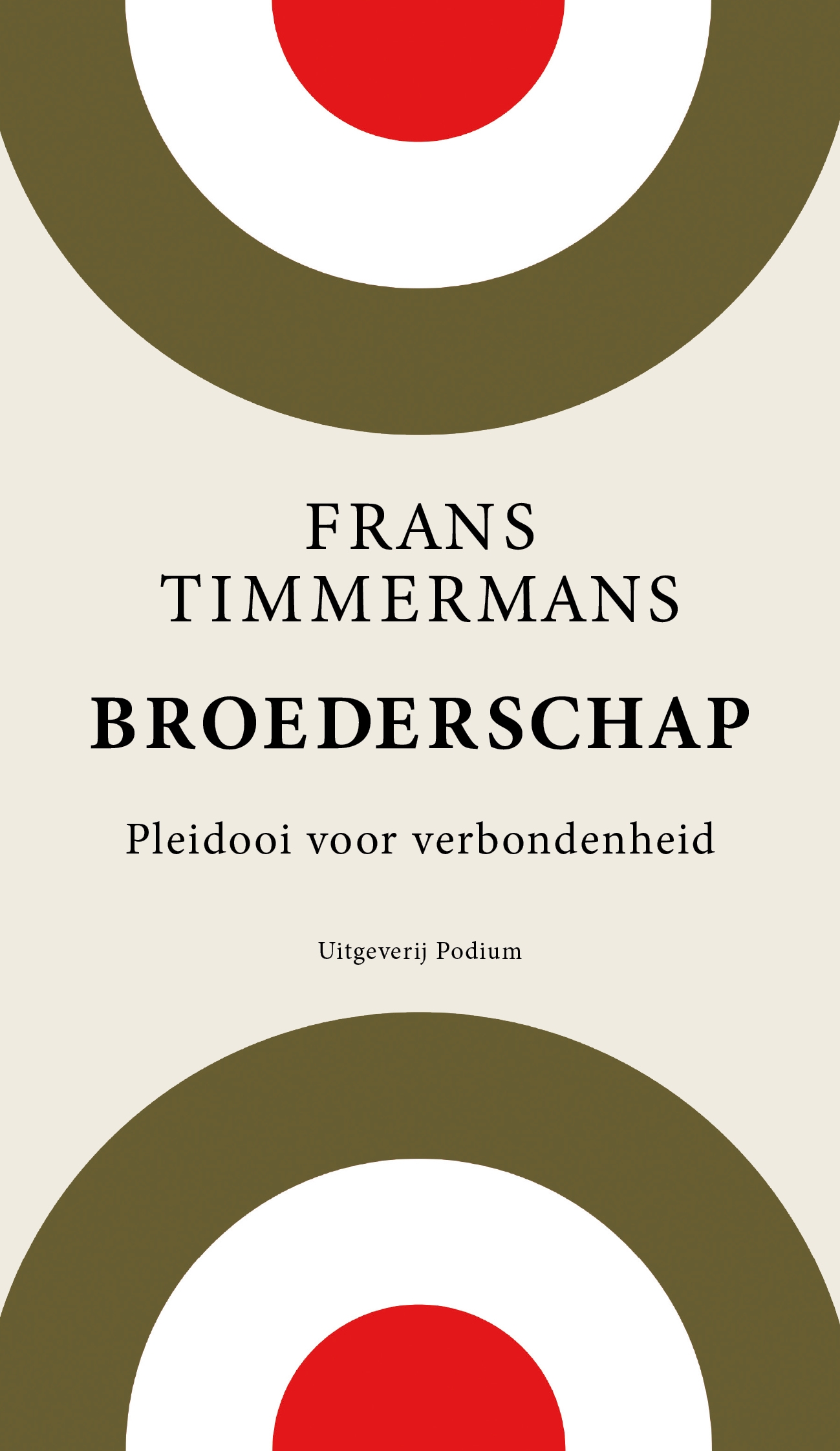 Omslag van Broederschap