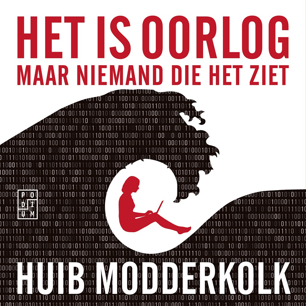 Omslag van Het is oorlog maar niemand die het ziet