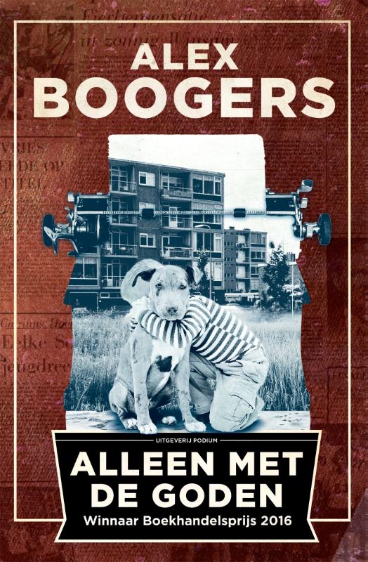Omslag van Alleen met de goden