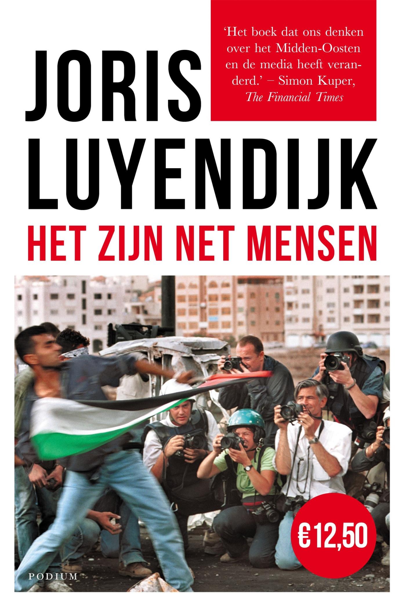 Omslag van Het zijn net mensen
