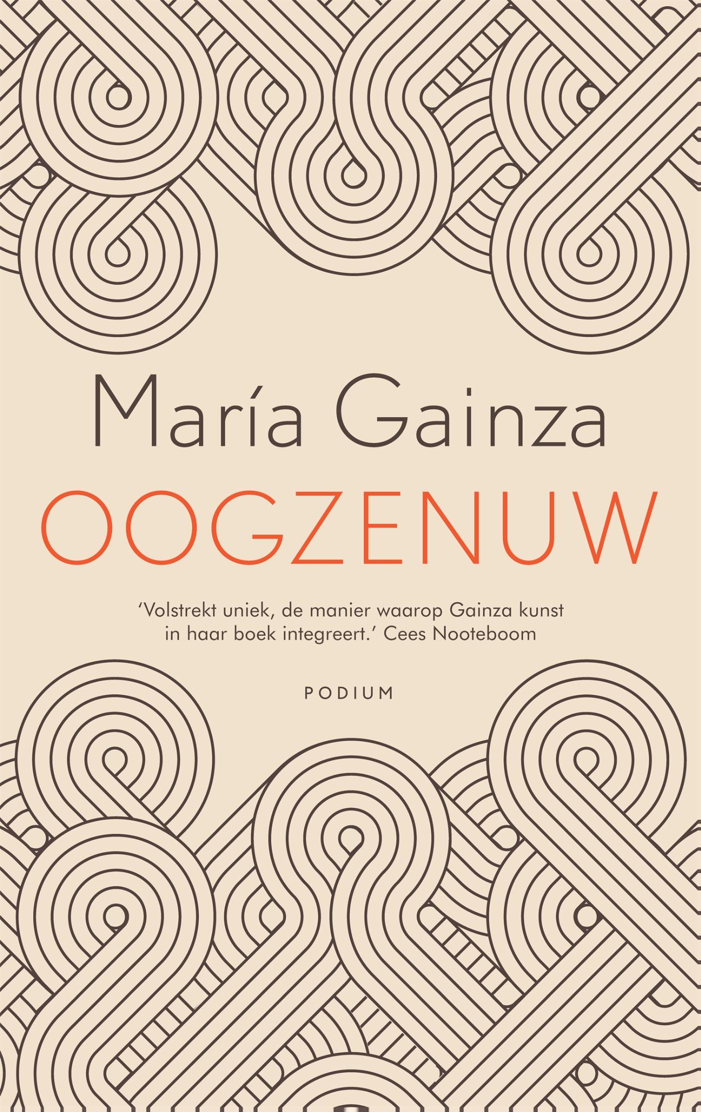 Omslag van Oogzenuw