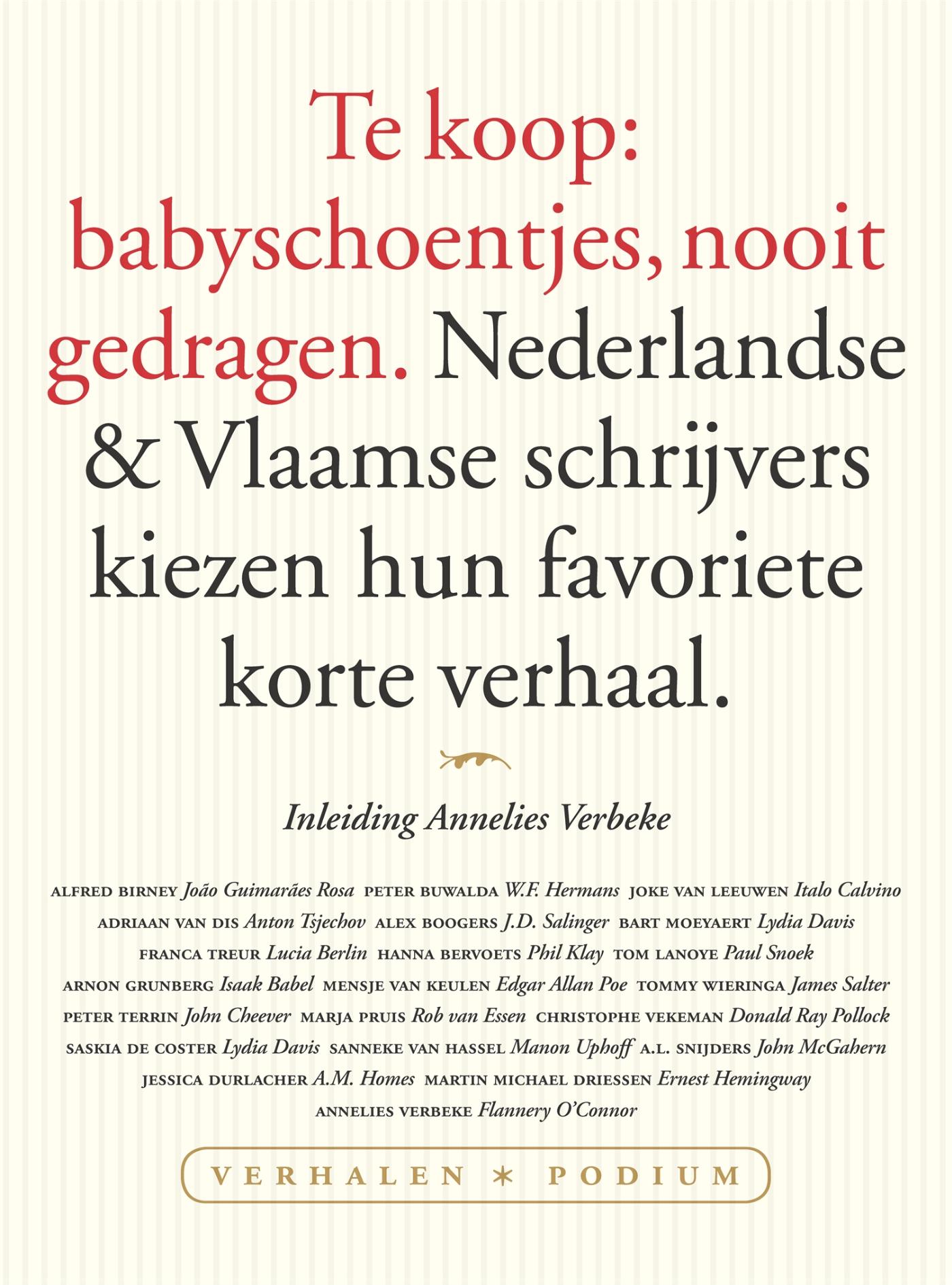 Omslag van Te koop: babyschoentjes, nooit gedragen