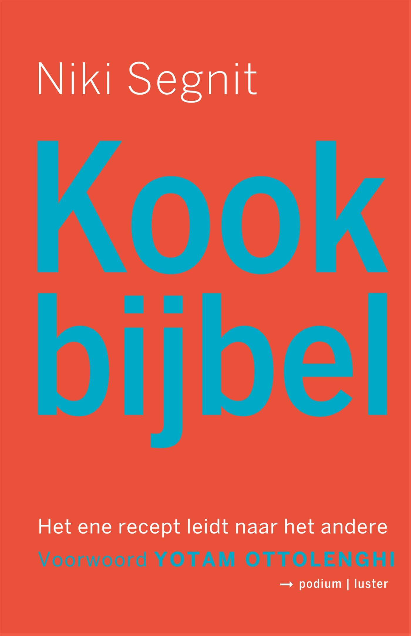 Omslag van Kookbijbel