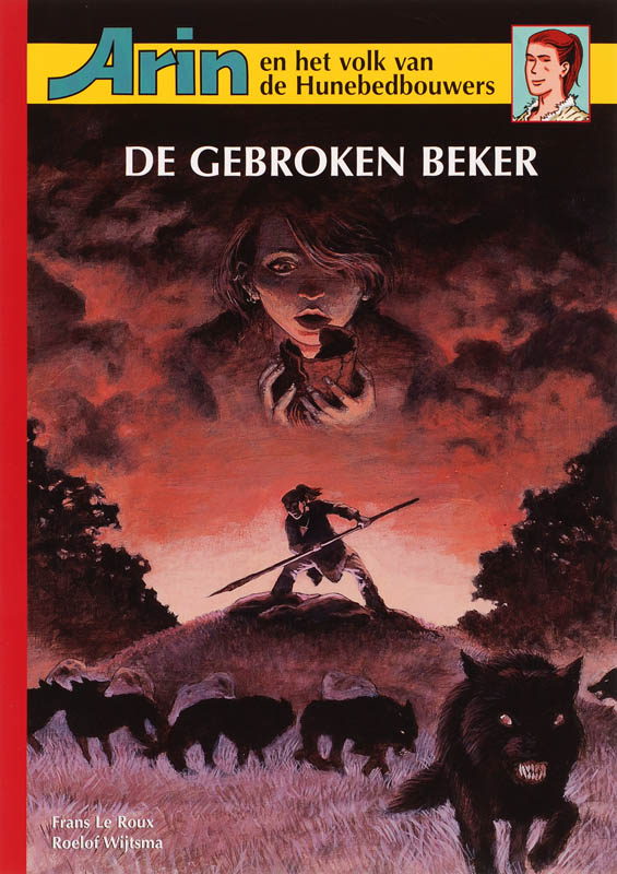 Omslag van De gebroken beker