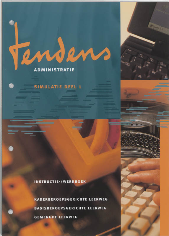 Omslag van instruktie werkboek