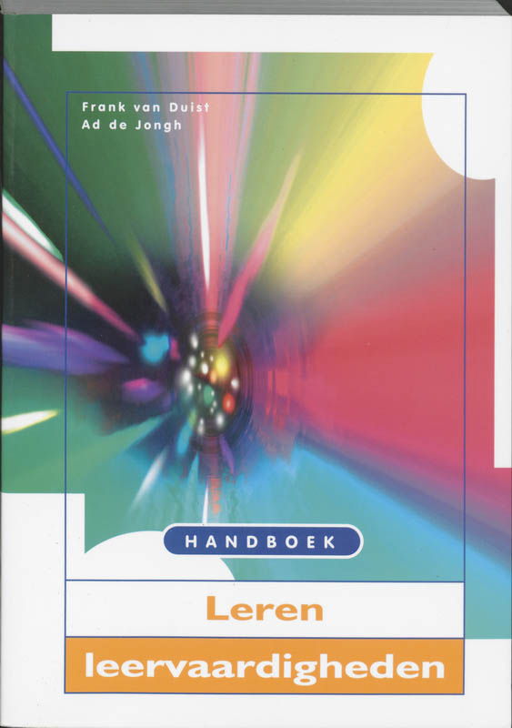 Omslag van Handboek leren leervaardigheden