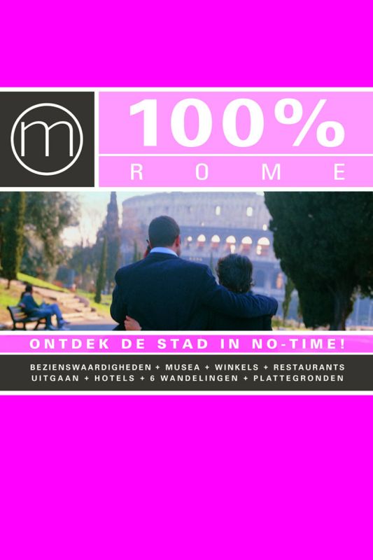 Omslag van 100% Rome