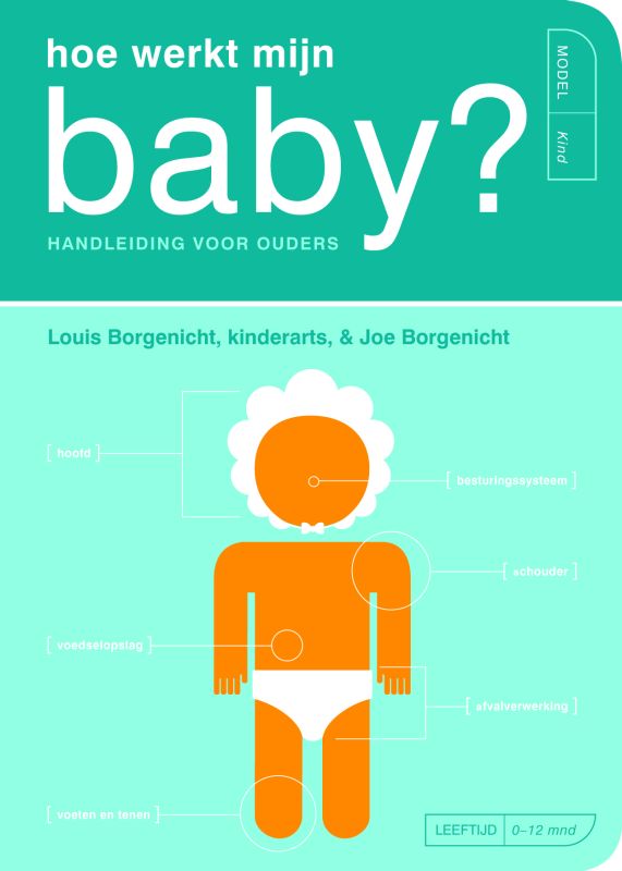 Omslag van Hoe werkt mijn baby
