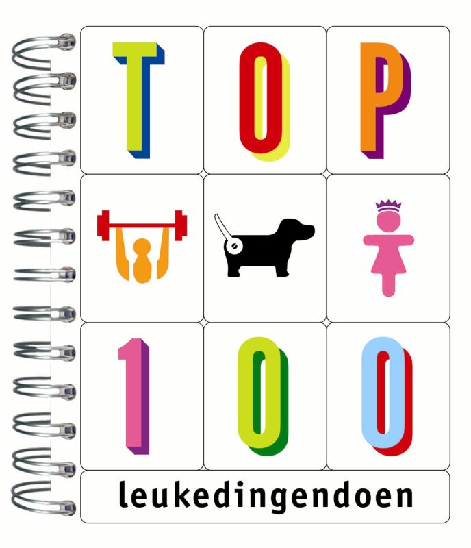 Omslag van Top 100 Leukedingendoen