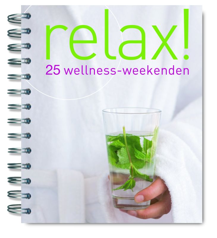 Omslag van Relax! 25 wellness-weekenden