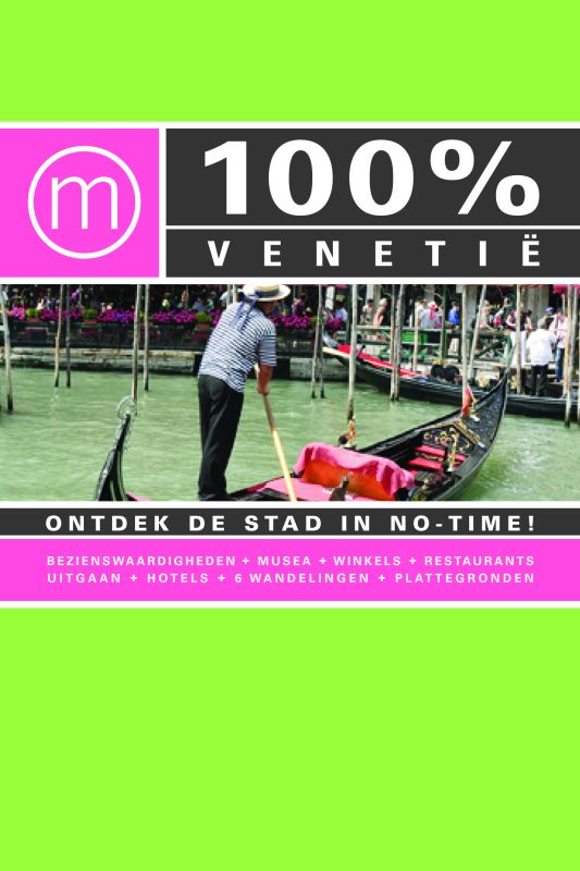 Omslag van 100% Venetië