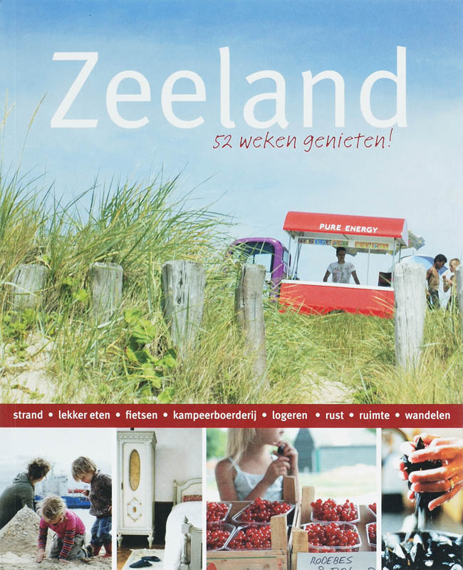 Omslag van Zeeland 52 weken genieten