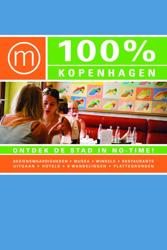 Omslag van 100% Kopenhagen