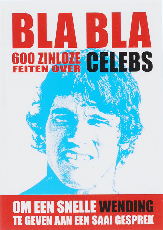 Omslag van BLA BLA Celebs