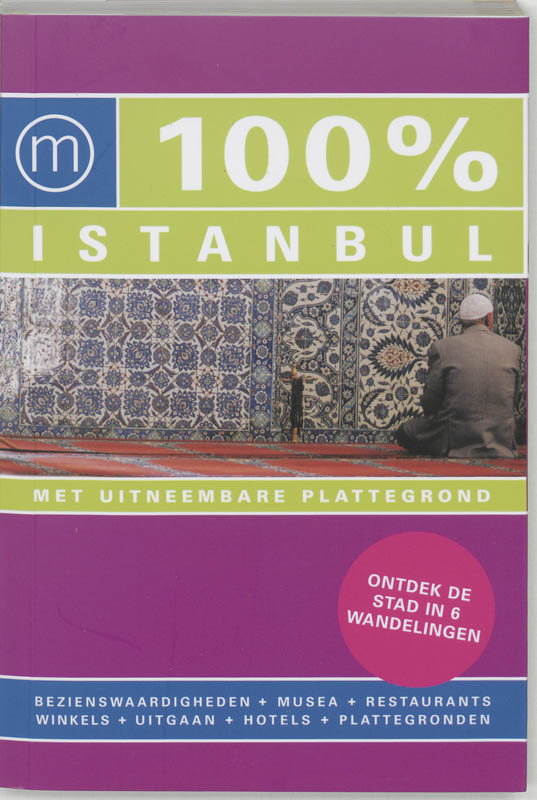 Omslag van 100% Istanbul