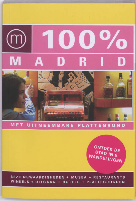 Omslag van 100% Madrid
