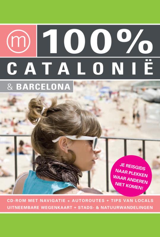 Omslag van 100% Catalonië en Barcelona