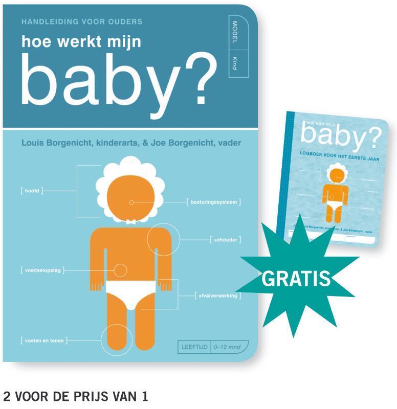 Omslag van Hoe werkt mijn baby?