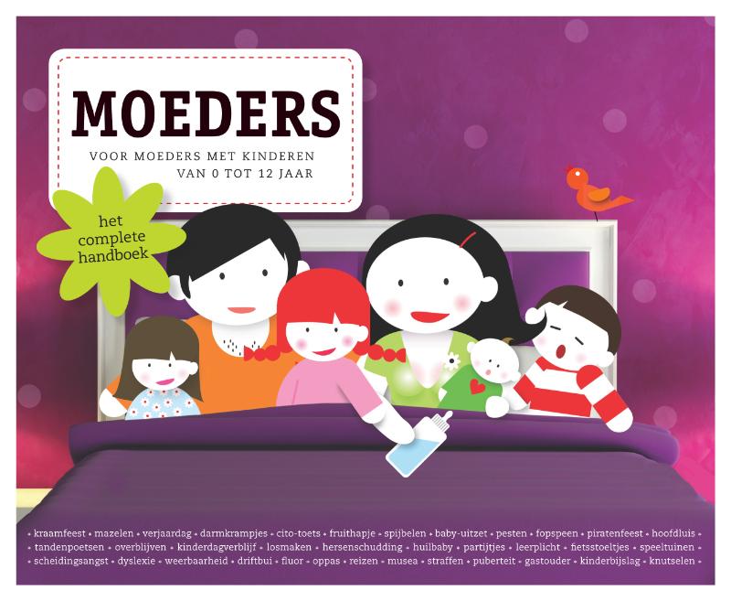 Omslag van Moeders