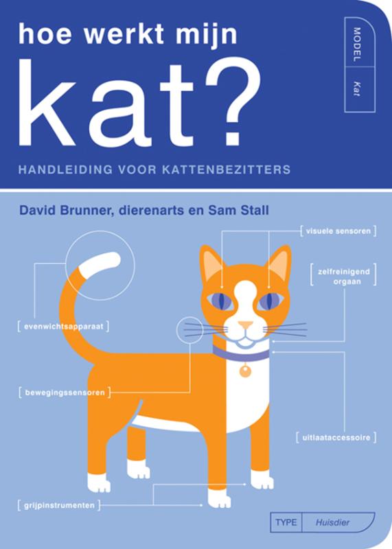 Omslag van Hoe werkt mijn kat?