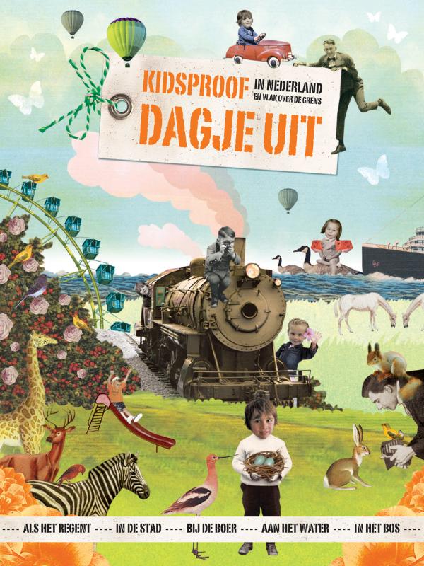 Omslag van Kidsproof Dagje Uit