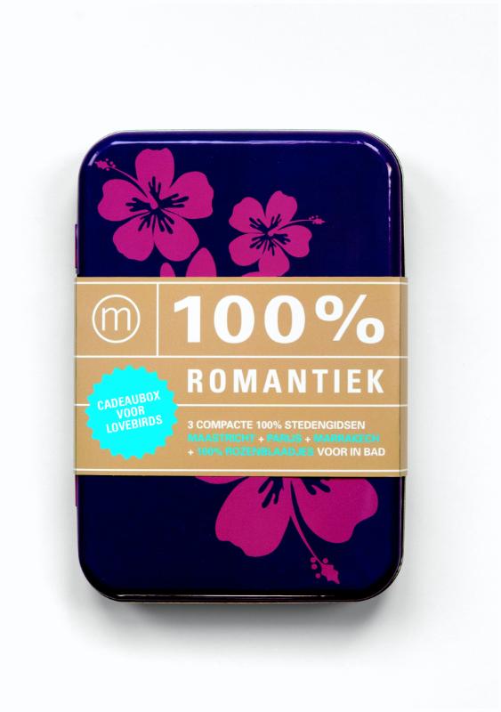 Omslag van 100% romantiek cadeaubox