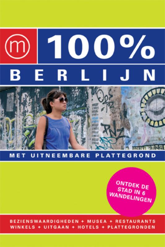 Omslag van 100% Berlijn