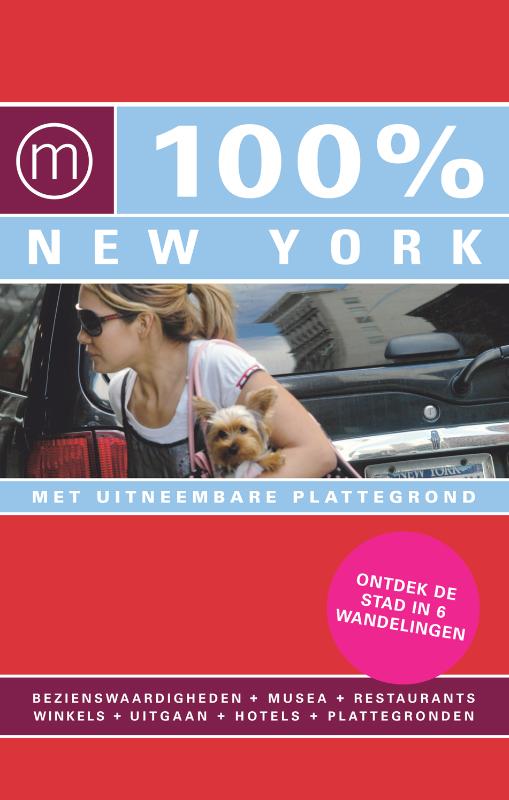 Omslag van 100% New York