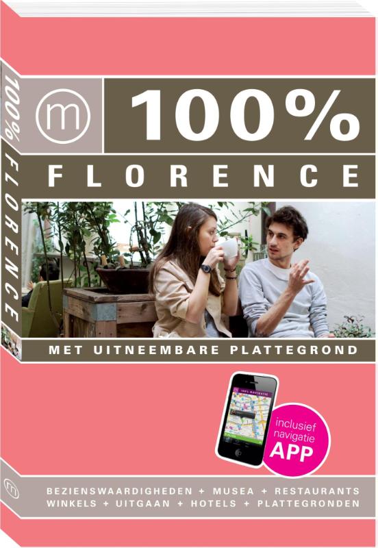 Omslag van 100% Florence