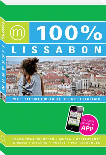 Omslag van 100% Lissabon