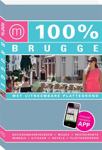 Omslag van 100% Brugge