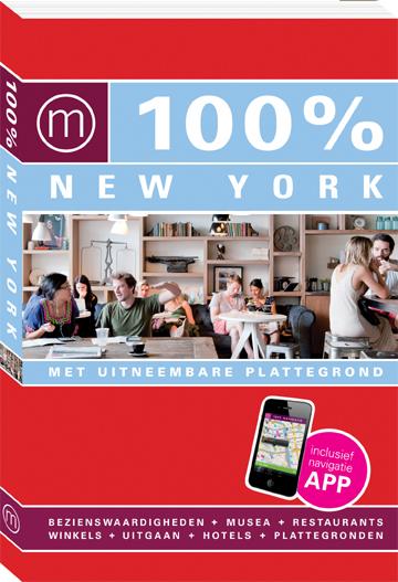 Omslag van 100% New York