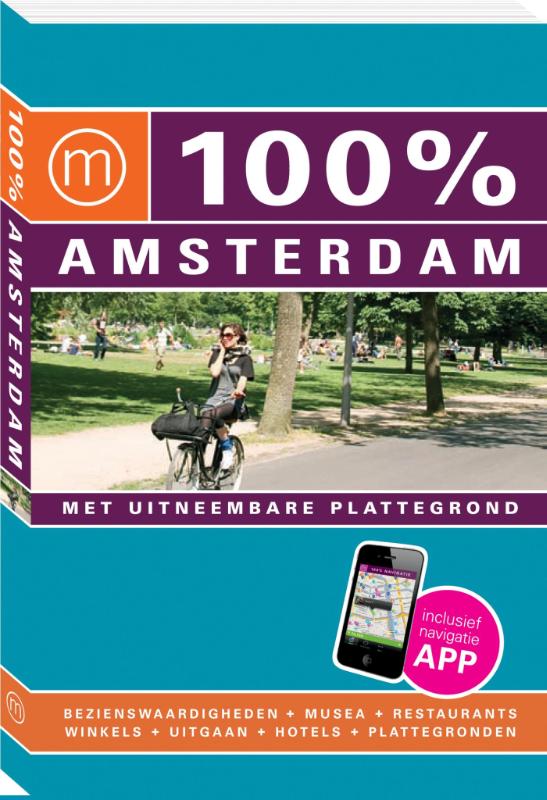 Omslag van 100% Amsterdam