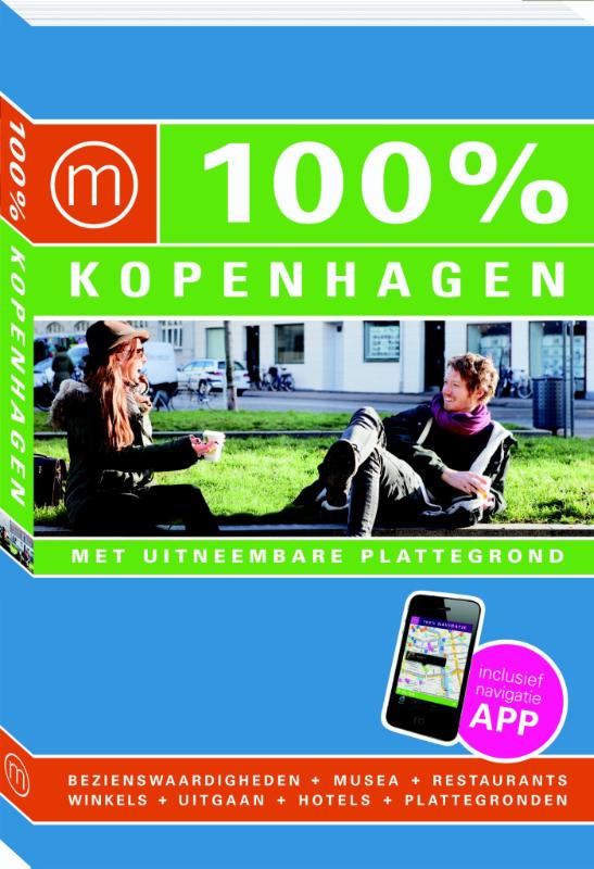 Omslag van 100% Kopenhagen