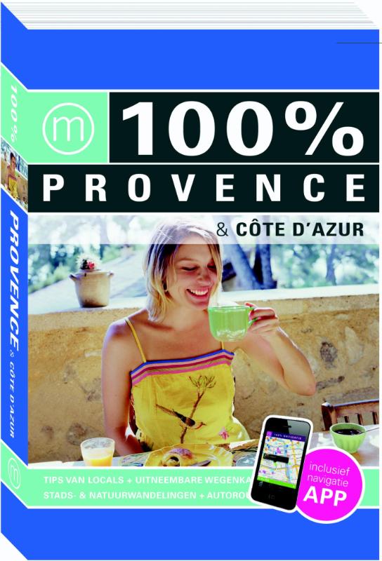 Omslag van 100% Provence en Cote d'Azur