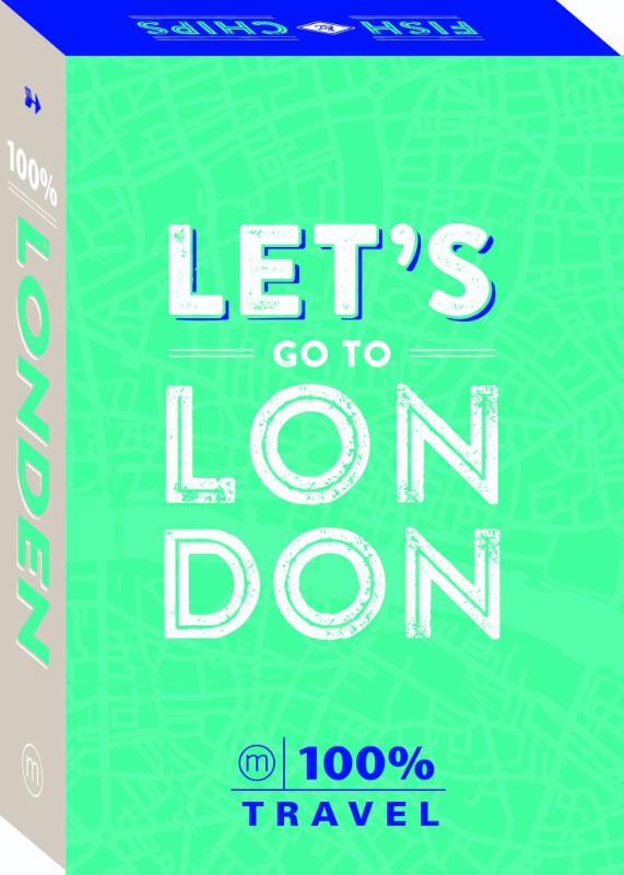Omslag van Let's go to London