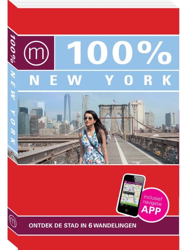 Omslag van 100% New York