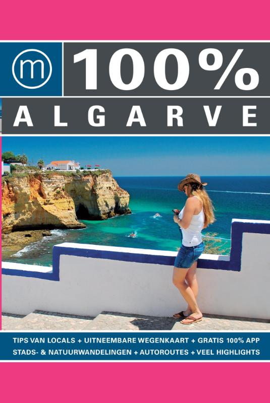 Omslag van 100% Algarve