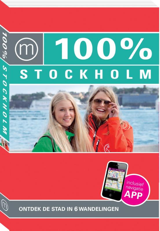 Omslag van 100% Stockholm