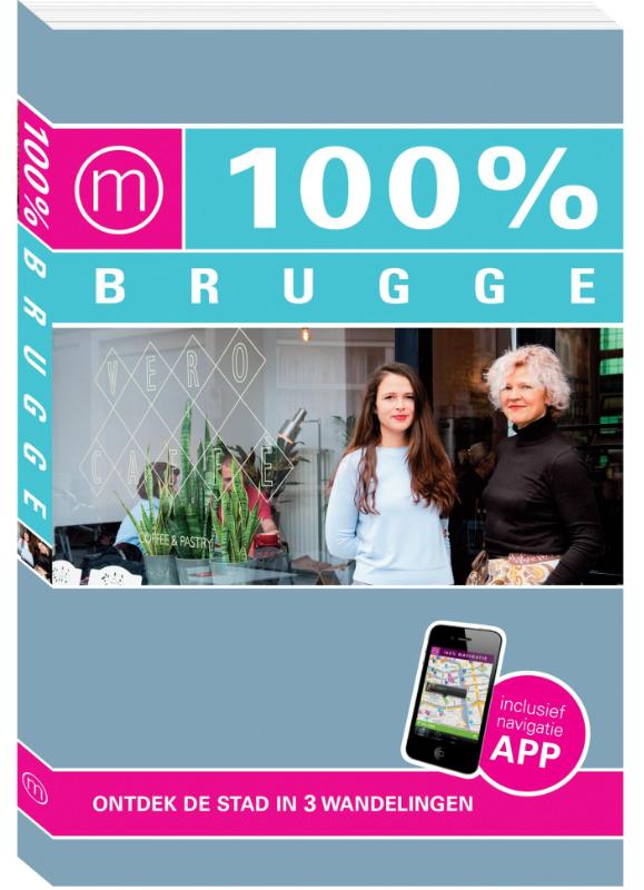 Omslag van 100% Brugge