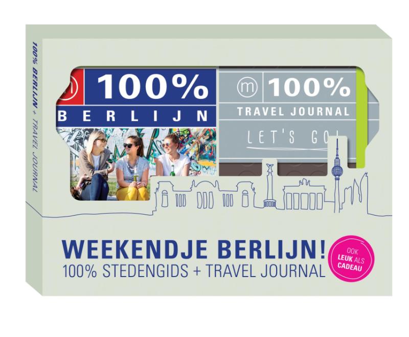 Omslag van Weekendje Berlijn!