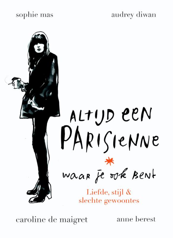 Omslag van Altijd een Parisienne - waar je ook bent