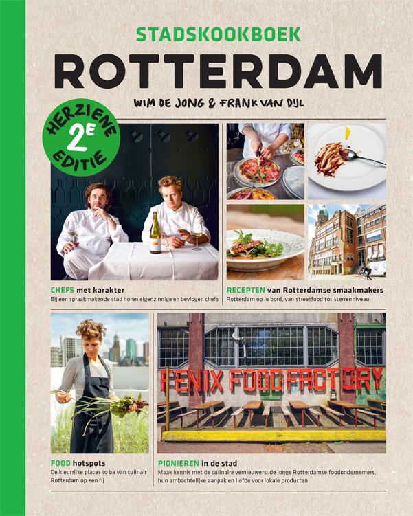 Omslag van Stadskookboek Rotterdam