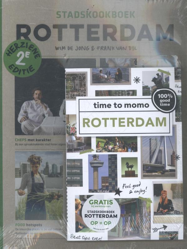 Omslag van Stadskookboek Rotterdam